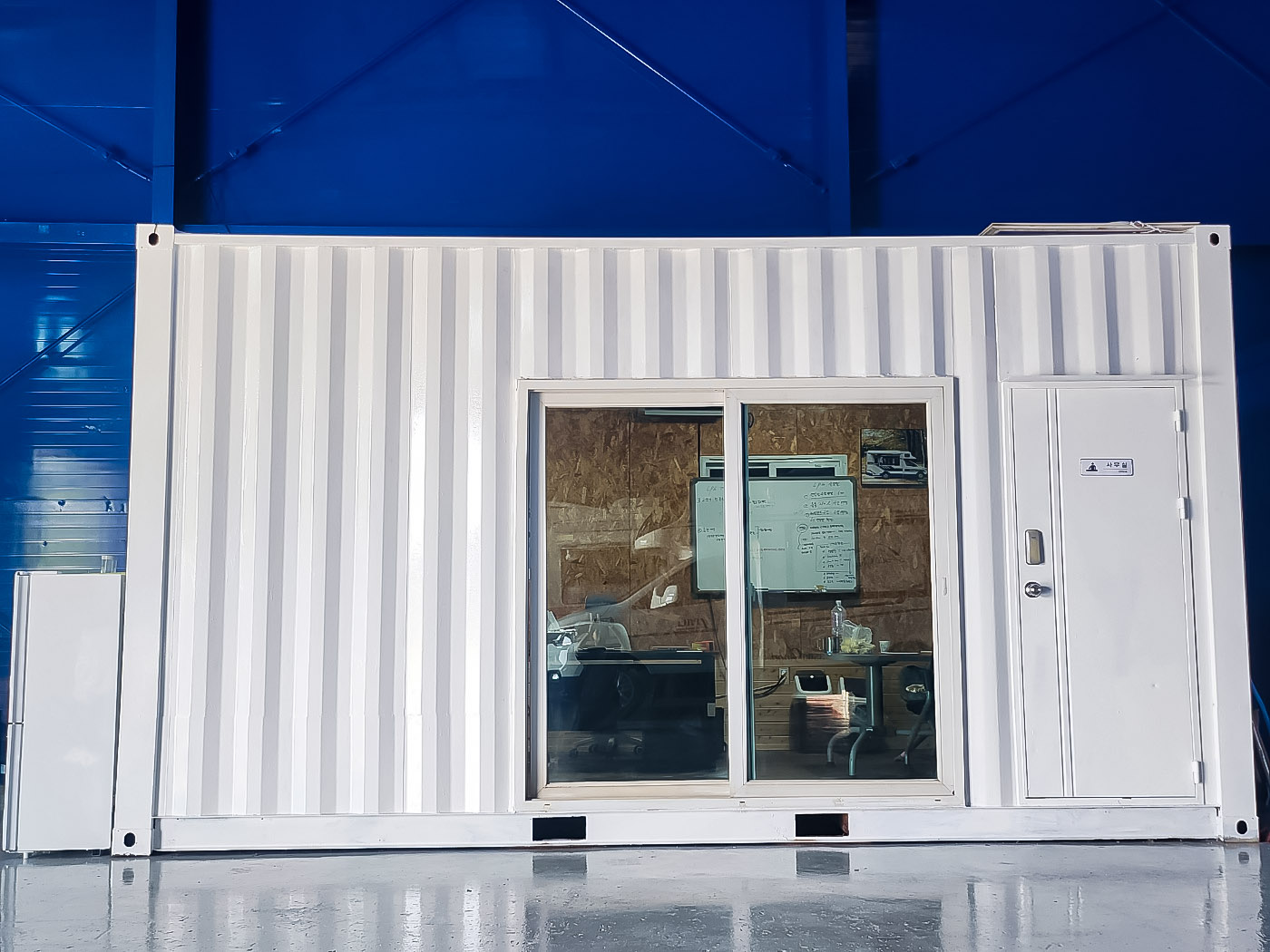 스페이스캠핑카블루RV AS센터- 사무실