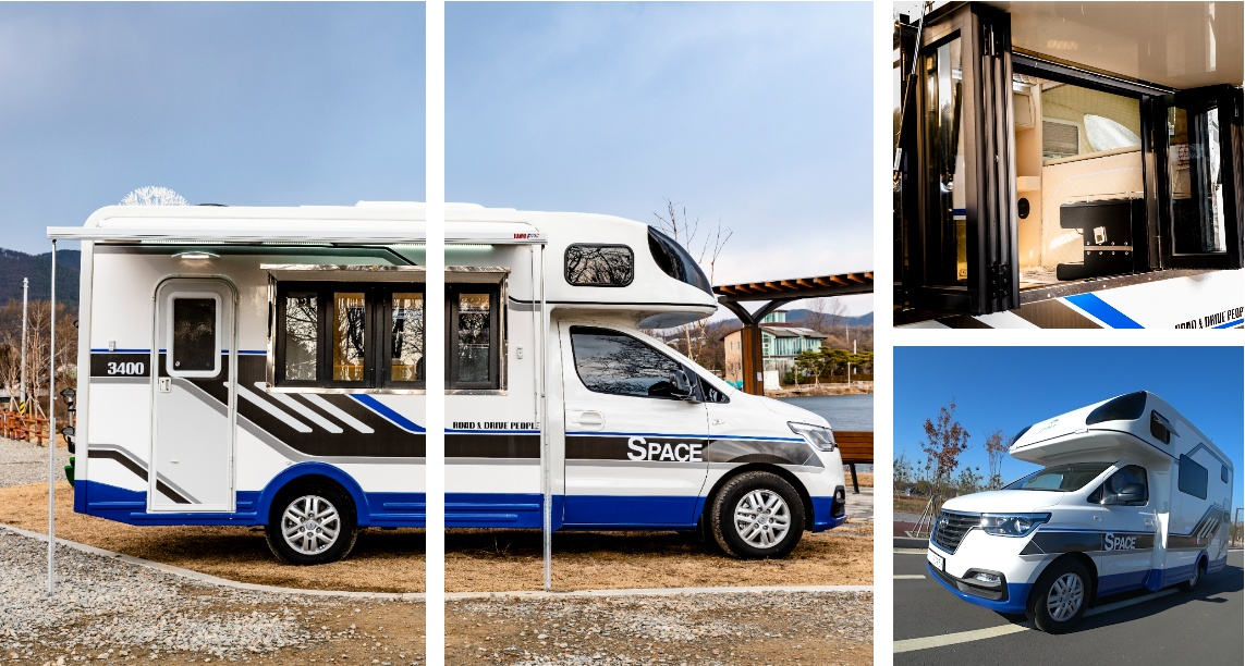 스페이스엔젤 캠핑카